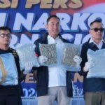 Bea Cukai serta BNN Bongkar Penyelundupan 3,37 Ton Kuncup Bunga Ganja di Gresik, Dipasok dari Thailand