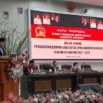 Wakili Gubernur, Inspektur Jemmy Kumendong Sampaikan 3 Fungsi DPRD Minahasa