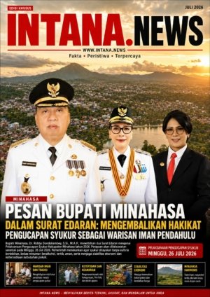 Pesan Bupati Minahasa dalam Surat Edaran: Mengembalikan Hakikat Pengucapan Syukur sebagai Warisan Iman Pendahulu