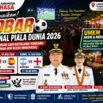 Gairahkan UMKM, Pemkab Minahasa Gelar Nobar Semifinal Piala Dunia di Taman God Bless