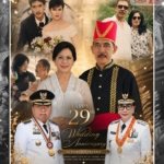 Bupati dan Wakil Bupati Minahasa Ucapkan Selamat HUT Pernikahan ke-29 untuk Sekda Dr. Lynda Watania