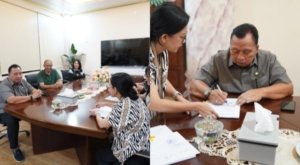 Tandatangani PKS dengan BPPW, Bupati Minahasa Percepat Pembangunan Infrastruktur