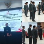 Lantik Pejabat Tinggi Pratama, Bupati Robby Dondokambey Ingatkan Profesionalisme Pelayanan