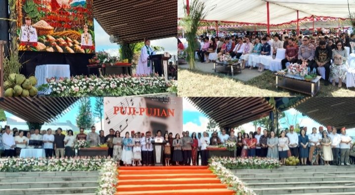 Ibadah Pengucapan Syukur Minahasa 2026, Momentum Memperkuat Kasih dan Kebersamaan Warga