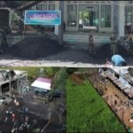 Sinergi Tomohon, Saat Kodim 1302/Minahasa dan Jemaah Bangun Masjid Al-Muhajirin