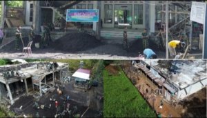 Sinergi Tomohon, Saat Kodim 1302/Minahasa dan Jemaah Bangun Masjid Al-Muhajirin