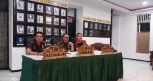 Kejari Minahasa Tahan Dua Tersangka Korupsi Rehabilitasi Gedung DPRD TA 2024, Kerugian Negara Rp245 Juta