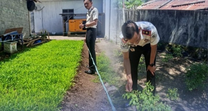 Lapas Bitung Manfaatkan Lahan Produktif untuk Ketahanan Pangan