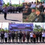 Upacara Peringatan ke-80 Bhayangkara, Lapas Perempuan Manado Perkuat Sinergi dengan Polres Tomohon