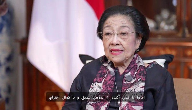 Ditayangkan TV Iran, Megawati Sampaikan Ucapan Dukacita atas Wafatnya Ayatollah Ali Khamenei