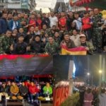 Sinergi Kodim 1302/Minahasa-Forkopimda Warnai Kemeriahan Nobar Final Piala Dunia 2026