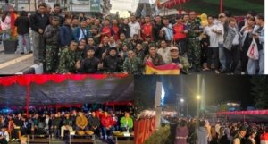 Sinergi Kodim 1302/Minahasa-Forkopimda Warnai Kemeriahan Nobar Final Piala Dunia 2026