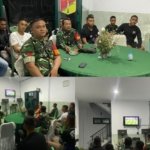 Merajut Kedekatan Koramil 1302-06/Tomohon dan Rakyat Melalui Layar Kaca