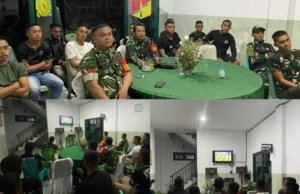 Merajut Kedekatan Koramil 1302-06/Tomohon dan Rakyat Melalui Layar Kaca