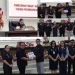 Sampaikan Ranperda APBD 2025, Bupati Robby Dondokambey sebut capaian WTP Ke-12