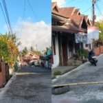 Transparansi Pembangunan Desa: Paving Block Amongena Tiga Rampung Jelang Pergantian Kepemimpinan