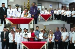Pemkab Minahasa dan Sidrap Fasilitasi Kerja Sama Perdagangan Beras