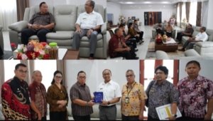 Genjot Kepatuhan Pajak, Bupati Minahasa Perkuat Sinergi dengan KPP Pratama Bitung