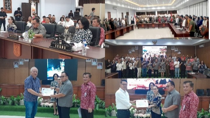 Rakor Program Tiga Juta Rumah, Bupati Robby Dondokambey Instruksikan Percepatan