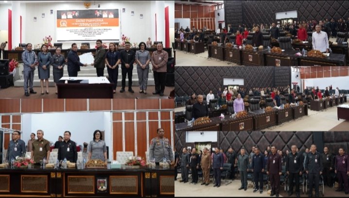 DPRD Minahasa Sahkan Perda APBD 2025 dan Perumda Rano Manguni