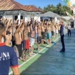 Sehat Itu Modal Utama, Cerita dari Lapangan Olahraga Rutan Manado