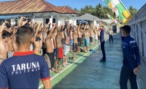 Sehat Itu Modal Utama, Cerita dari Lapangan Olahraga Rutan Manado