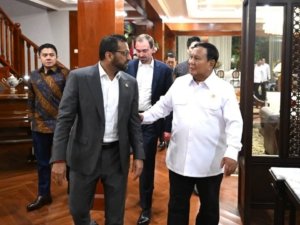 Prabowo Terima Direktur FBI, Indonesia Perkuat Repatriasi Artefak Budaya