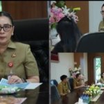 Wakil Bupati Minahasa Terima Audiensi dan Silaturahmi Pimpinan Baru PT Taspen Manado