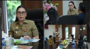 Wakil Bupati Minahasa Terima Audiensi dan Silaturahmi Pimpinan Baru PT Taspen Manado