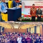 Perkuat Sinergi Pembangunan Nasional, Wabup Vanda Sarundajang Ikuti Bimtek ASWAKADA di Batam