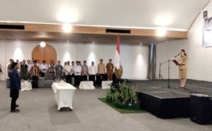 Wakil Bupati Vanda Sarundajang Kukuhkan Pengurus FKUB Kecamatan se-Kabupaten Minahasa