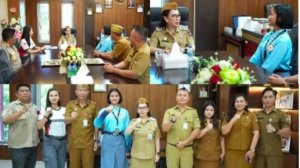 Wabup Minahasa Vanda Sarundajang Bekali Calon Paskibraka Nasional Utusan Sulawesi Utara