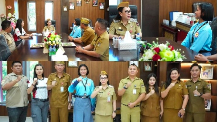 Wabup Minahasa Vanda Sarundajang Bekali Calon Paskibraka Nasional Utusan Sulawesi Utara