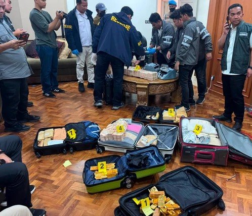 Kortastipidkor Polri Geledah Rumah di Sentul, Berikut Hasilnya 74 Kilogram Batangan Emas dan Uang Senilai Rp 476 Miliar