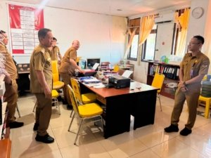 Pastikan Pelayanan Tetap Optimal, Bupati Minahasa Selatan Sidak Kedisiplinan ASN Pasca Pengucapan Syukur