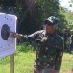 Asah Kemampuan Menembak, Kodim 1302/Minahasa Prioritaskan Faktor Keamanan