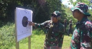 Asah Kemampuan Menembak, Kodim 1302/Minahasa Prioritaskan Faktor Keamanan
