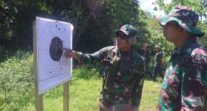 Asah Kemampuan Menembak, Kodim 1302/Minahasa Prioritaskan Faktor Keamanan