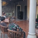 Nobar Piala Dunia di Rumah Warga, Cara Koramil Tombariri Rawat Kemanunggalan