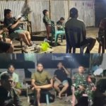 Nobar di Leilem, Saat Sepak Bola Merekatkan TNI dan Warga