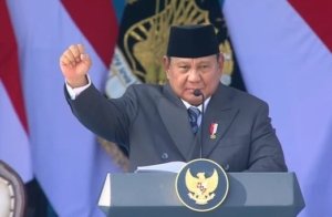 Hari Bhayangkara ke-80, Presiden Prabowo Ingatkan Polri Jangan Sombong Jaga Kepercayaan Rakyat