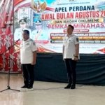 Pimpin Apel Kerja, Bupati Robby Dondokambey Ingatkan ASN soal Kinerja dan Mitigasi Bencana