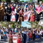 Bunda PAUD Minahasa Martina Lengkong Buka Pawai Bocah 2026, Dorong Pembentukan Karakter Usia Dini