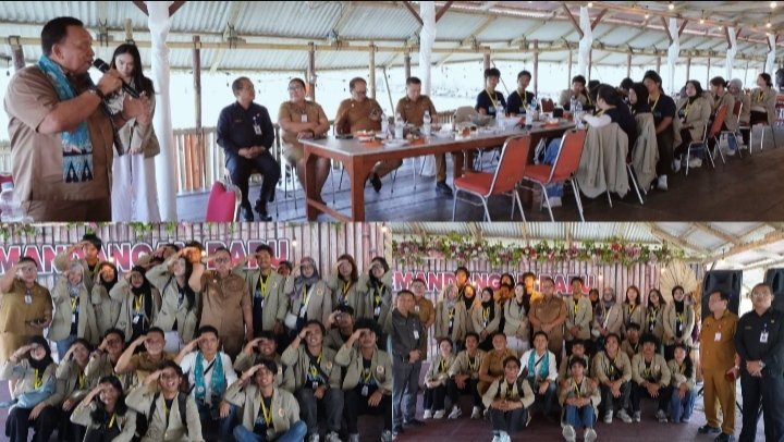 Sambut Mahasiswa KKN UGM, Bupati Minahasa Ajak Generasi Muda Beri Kontribusi Nyata