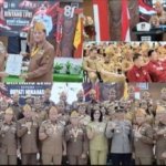 Bupati Minahasa Robby Dondokambey Terima Penganugerahan Bintang LVRI 2026