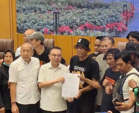 Dasco Siap Mundur dari DPR Jika RUU Perampasan Aset Tidak Disahkan Desember 2026