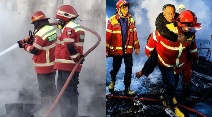 Didominasi Kebakaran Lahan, Damkar Minahasa Tangani 76 Musibah Kedaruratan hingga Agustus 2026