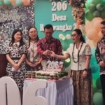 Wabup Minahasa Vanda Sarundajang Ajak Masyarakat Perkuat Iman pada HUT ke-206 Desa Ranowangko Dua