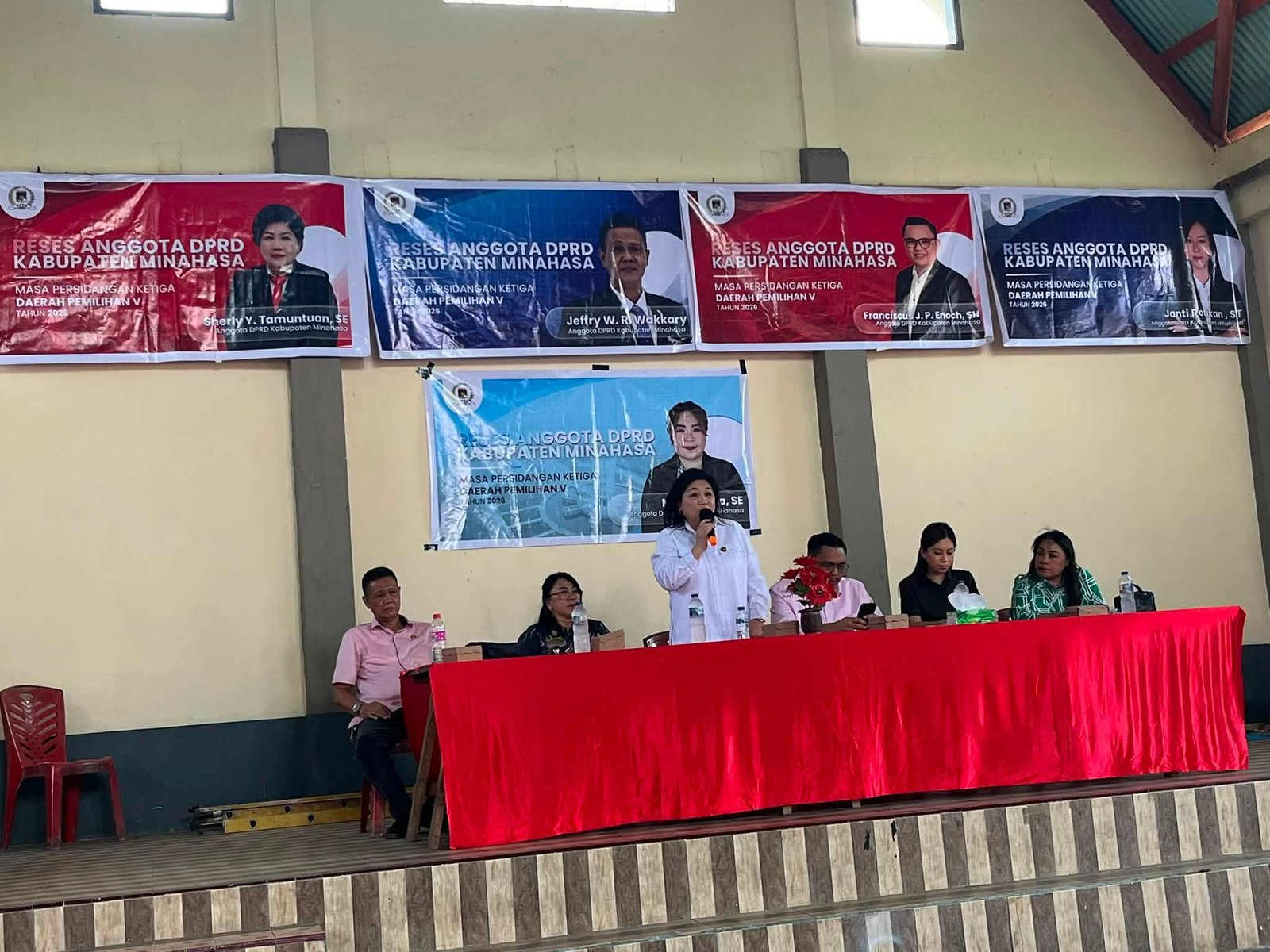 Serap Aspirasi Warga, Legislator DPRD Minahasa Dapil V Gelar Reses di Desa Agotey