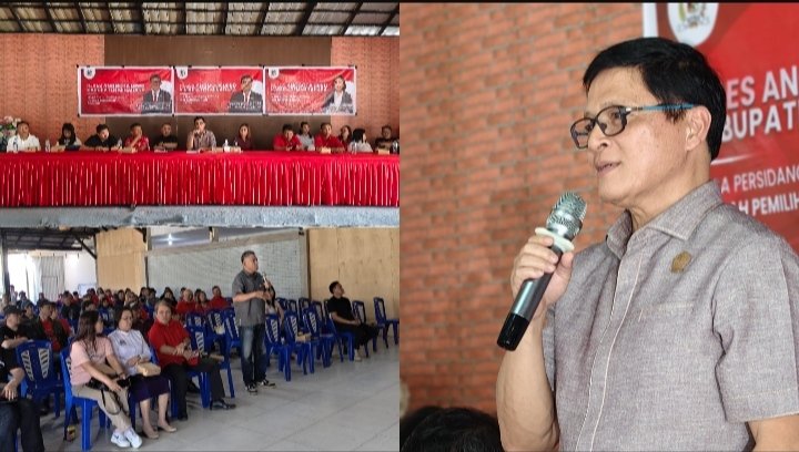 Reses Masa Persidangan Ketiga, Legislator Dapil I Minahasa Pastikan Aspirasi Warga Masuk Pokir